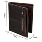 Detachable Card Holder Leather Wallet For Men - Antimagnetic Rfid