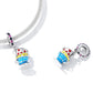 925 Sterling Silver Magic Cup Pendant For Diy Bracelets & Necklaces