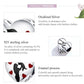 925 Sterling Silver Love Heart Pendant For Diy Bracelets