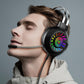 Rgb Wired Gaming Headset With Mic 7.1 Channel Black