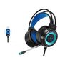 2-Pack G58 Gaming Headset W / Mic 2M Cable Black Usb 7.1 Version