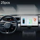 25-pack Tempered Glass Film for Car Navigator Protection - For Xiaomi Su7