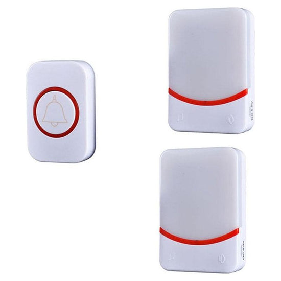 Wireless Doorbell With Remote Control And Flashing Light - Cmf1188-12