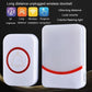 Wireless Doorbell With Remote Control And Flashing Light - Cmf1188-12