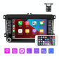 7 Inch Android Car Navigation Player With Wireless Carplay - 1 + 16G - Fits Volkswagen - 4Lights Camera