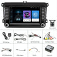 7 Inch Android Car Navigation Player With Wireless Carplay - 1 + 16G - Fits Volkswagen - 4Lights Camera