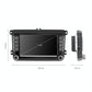 7 Inch Android Car Navigation Player With Wireless Carplay - 1 + 16G - Fits Volkswagen - 4Lights Camera