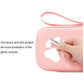 Switch Console Storage Bag With Cat Paw Design