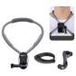 Flexible Neck Mount For Pov Viewing With Strap - With J-Hook Buckle
