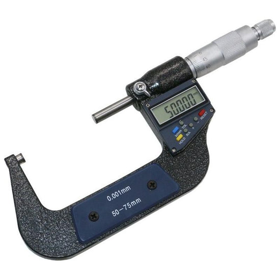 Digital Micrometer - 0.001Mm Resolution 50-75Mm Range