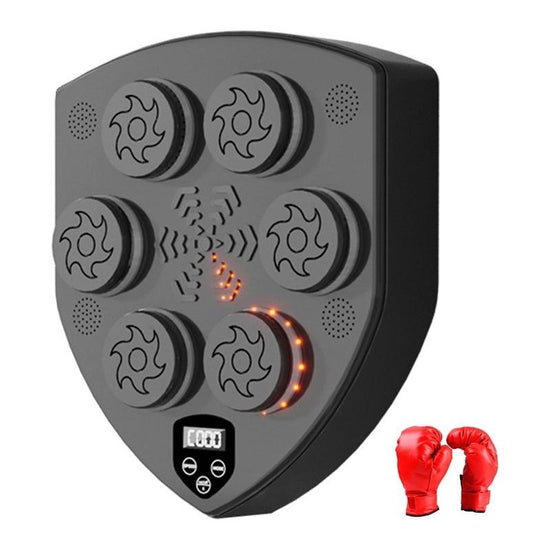 Target Boxing Machine For Smart Sandbag Training - Boxing Target + Children Gloves