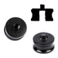 3-Piece Aluminum Alloy Adapter 3 / 8 Female To 1 / 4 Male