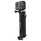 Foldable 3-Way Tripod Selfie Stick For Action Cameras - 20-58Cm Length