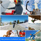 Foldable 3-Way Tripod Selfie Stick For Action Cameras - 20-58Cm Length
