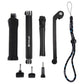 Foldable 3-Way Tripod Selfie Stick For Action Cameras - 20-58Cm Length