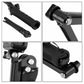 Foldable 3-Way Tripod Selfie Stick For Action Cameras - 20-58Cm Length