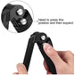Foldable 3-Way Tripod Selfie Stick For Action Cameras - 20-58Cm Length