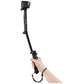 Foldable 3-Way Tripod Selfie Stick For Action Cameras - 20-58Cm Length