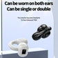 Waterproof Bluetooth Earphones with Ear Clip - M10