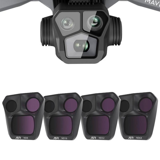 Nd8-64 Lens Filter Kit for Dji Mavic 3 Pro - 4 In 1 Ndpl Kit For Dji Mavic 3 Pro