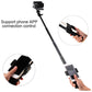 Foldable Tripod Selfie Stick For Action Cameras And Phones - 93Cm