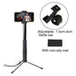 Foldable Tripod Selfie Stick For Action Cameras And Phones - 93Cm