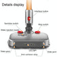 Electric Wet & Dry Mopping Head with Water Tank for Dyson V7 / V8 / V10 / V11