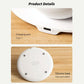 15W Rotatable Night Light Fast Charger Wheat - Wheat-Colour