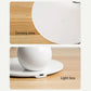 15W Rotatable Night Light Fast Charger Wheat - Wheat-Colour