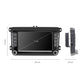 7 Inch Android Car Navigation Player For Volkswagen - 2 + 32G Wireless Carplay - Standard + 4Lights Camera