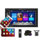 6.2 Inch Dual Spindle Hd Car Mp5 Player With Carplay - Standard + 4 Camera