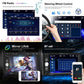 6.2 Inch Dual Spindle Hd Car Mp5 Player With Carplay - Standard + 4 Camera