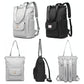 Medium Waterproof Usb Laptop Backpack