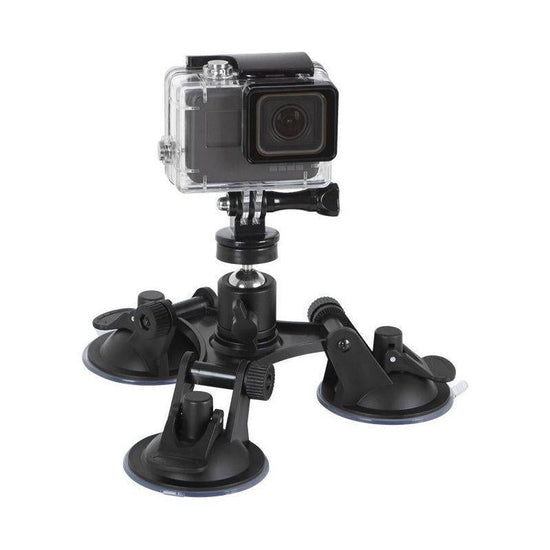 Universal Car Suction Cup Mount For Video Shooting