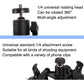 Universal Car Suction Cup Mount For Video Shooting