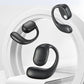 Wireless Bluetooth 5.2 Earphones with Noise Reduction Ear-mounted Design - White Without Accessories