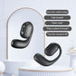 Wireless Bluetooth 5.2 Earphones with Noise Reduction Ear-mounted Design - White Without Accessories