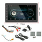 7 Inch Android Car Navigation Mp5 Player With Gps Bluetooth And Camera - Universal Fit