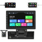 10.1 Inch Full Screen Car Mp5 Player With Wired Carplay - Standard + 4 Camera
