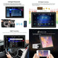 10.1 Inch Full Screen Car Mp5 Player With Wired Carplay - Standard + 4 Camera