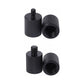 2-Pack Microphone Screw Adapters F10 5 / 8-27 Female To 3 / 8 Male