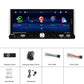 6.9 Inch Car Mp5 Player With Carplay Function & Backup Camera - Standard + 12 Light Camera