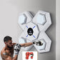 Rechargeable Bluetooth Boxing Machine With Adult & Child Gloves - Blue - With Adult Gloves Pink Blue