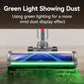 Universal Dust Display Brush Head For Vacuum Cleaners Direct Drive Full Range - For Dyson V6