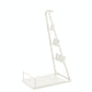 Universal Non-punch Vacuum Cleaner Floor Storage Bracket for Dyson - White
