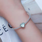 925 Sterling Silver Natural Butterfly Pendant For Diy Bracelets Bsc649 Style - Butterfly