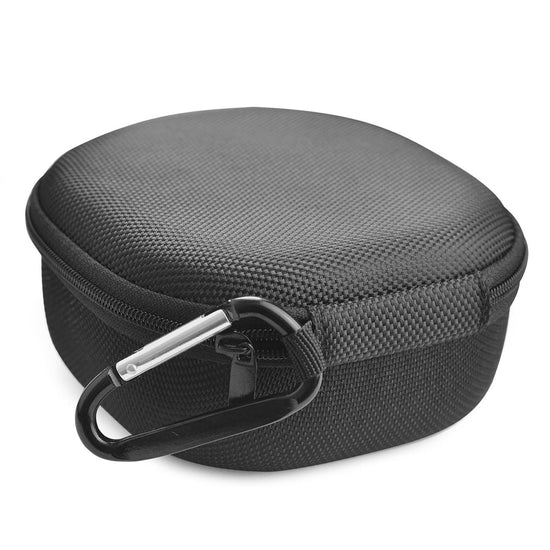 Protective Case for Jbl Go4 Bluetooth Speaker - Portable Storage Bag Black - Black