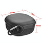 Protective Case for Jbl Go4 Bluetooth Speaker - Portable Storage Bag Black - Black