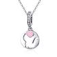 925 Sterling Silver Cat Pendant For Diy Bracelets & Necklaces Style - Pendent + Chain