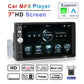 7 Inch Mp5 Bluetooth Carplay Player With Reversing Camera - Standard + 4 Lights